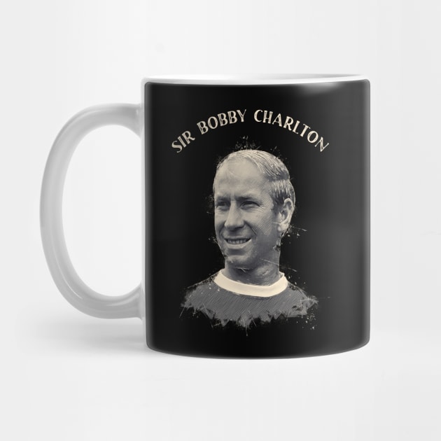 Bobby Charlton by Yopi